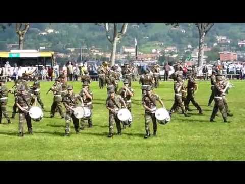 Carosello - Fanfara Alpina Tridentina - Bergamo - 5° Raduno Fanfare Congedati