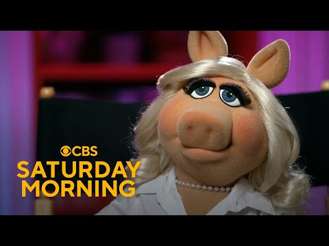 An exclusive interview with Miss Piggy after "Muppets" milestone