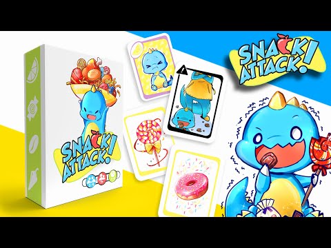 How to play Snack Attack Tutorial in just a Minute!