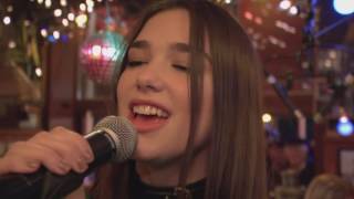 Dua Lipa &quot;Be the one&quot; live  @ Inas Nacht 17.7.2016