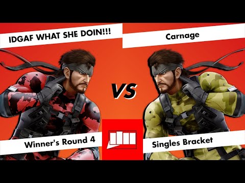 CenCal Clash 12 - Winner's Round 4 - IDGAF WHAT SHE DOIN!!! (Snake) vs Carnage (Snake)