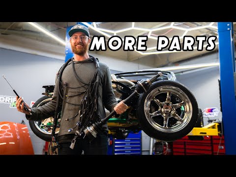 Front Transmission Drivetrain Complete in C6 Corvette (Episode 16)