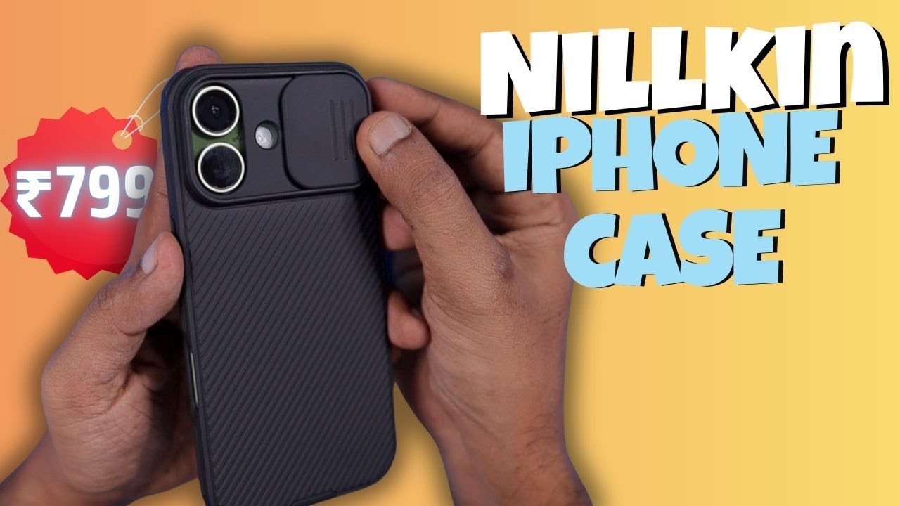 Nillkin iPhone 17 Case Review 🔥 Camera Protection & Pricing