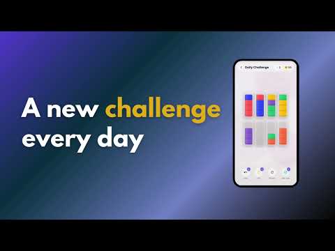SortFlow: Color Sort Puzzle video thumbnail