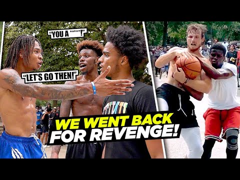 "This **** AIN'T SWEET OUT HERE!" Trash Talkers CALLED US OUT So We Went Back For REVENGE!!