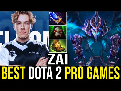 ZAI - Visage Offlane | Dota 2 Pro Gameplay [Learn Top Dota]