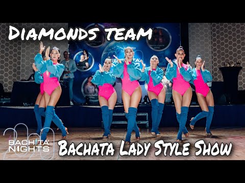 Bachata Lady Style Show / Diamonds team / Moscow
