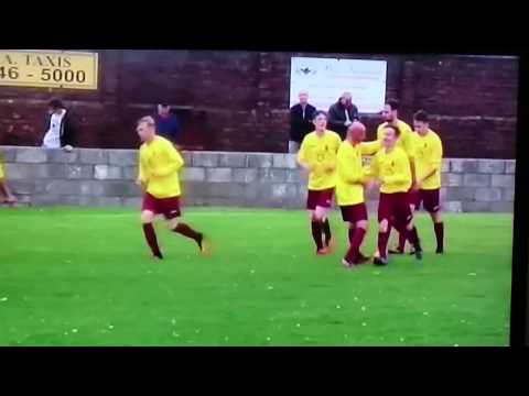 Saltcoats Vics 3 Irvine Meadow 2 Ardagh Cup Sat 6th August 2016