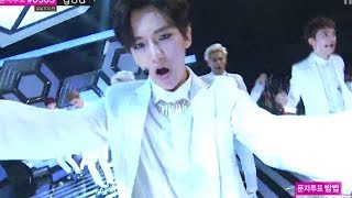 EXO-K - Overdose, 엑소 케이 - 중독, Music Core 20140517