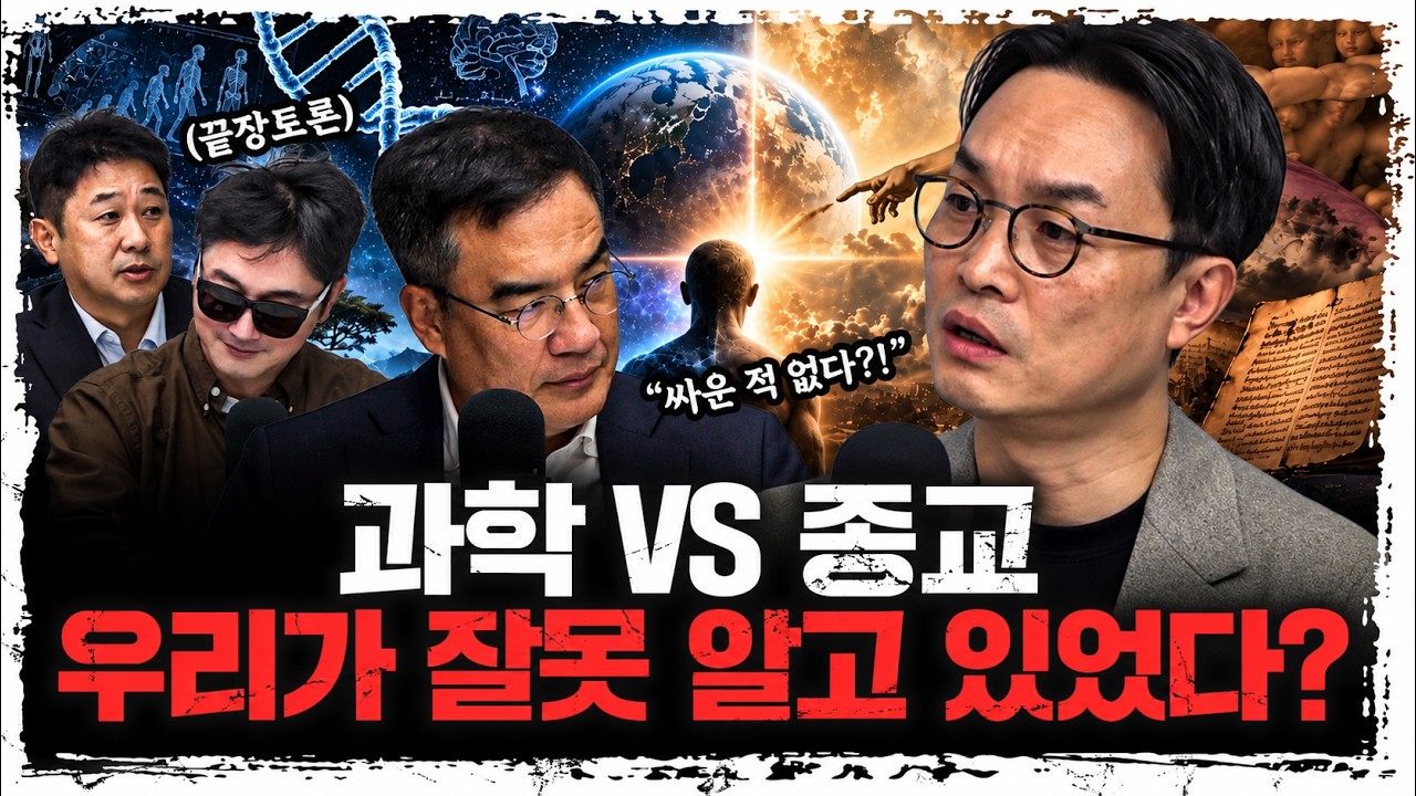귀경길 2시간 순삭! 갈릴레오부터 진화론·창조론까지 | 김학철 연세대학교 학부대학 교수 [더 릴리전]