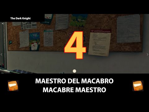 Far Cry 6: Hidden Histories "Macabre maestro" ("Maestro del macabro")