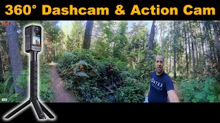 Dashcam Turned Action Cam? Vantrue E360 Ace