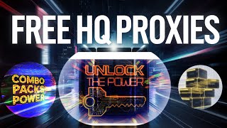 FREE HQ Proxies & Combo Packs: Unlock the Power! #cybersecurity #youtube #popular