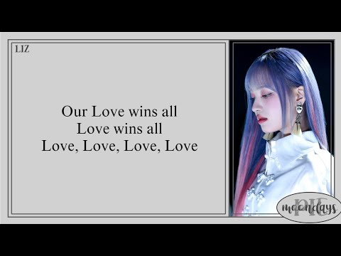 IVE (아이브) LIZ (리즈) - Love Wins All (Cover) 'Easy Lyrics'