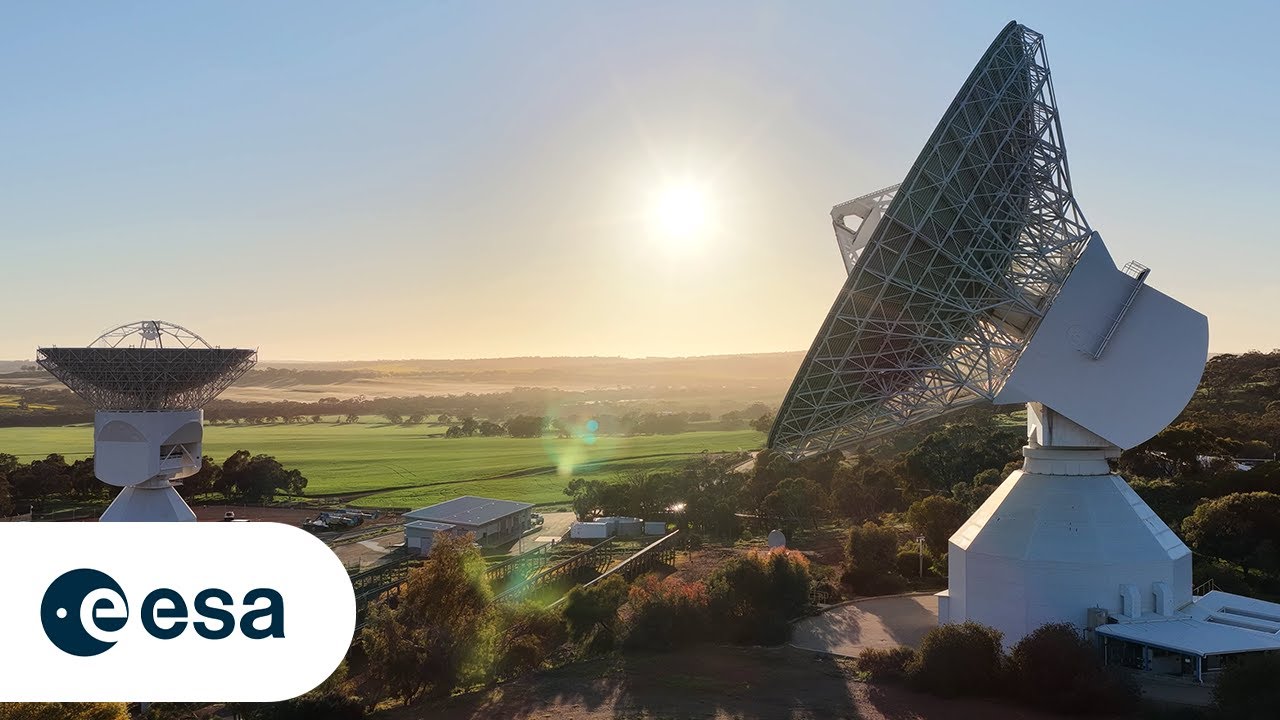 European Space Agency Inaugurates New Deep Space Antenna in Australia
