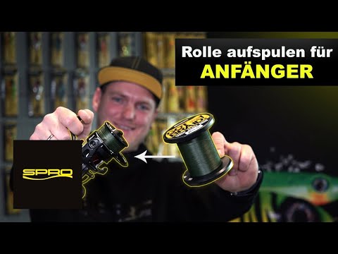 Angelrolle SELBST RICHTIG aufspulen! | SPRO know-how