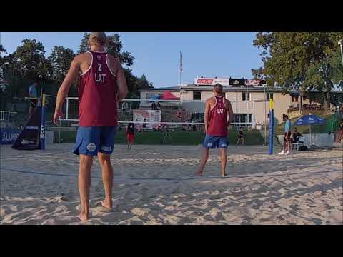 European Championships U20 || Quarterfinal: Lorenz/Pfretzschner vs. Rinkevics/Stankevics