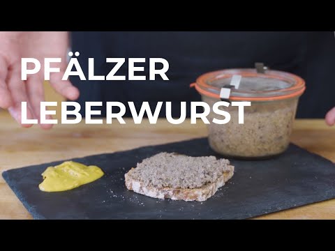 Pfälzer Leberwurst - Grob & Deftig