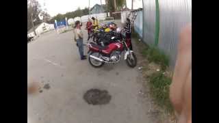 preview picture of video 'GoPro / GSX-R / 19 мая 2012 г Казань Раифа Монастырь'