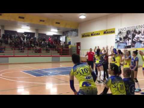 lo starting six della promozion in  B1 di EVC