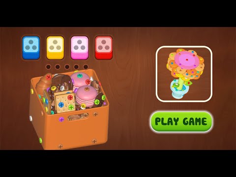 Wood Cube Out 3D video thumbnail