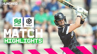 South Brave Women VS Manchester Originals Women