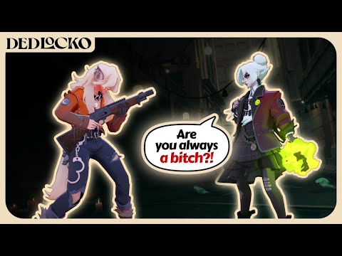 Silver and Graves - All Conversations | Valve´s Deadlock Lore