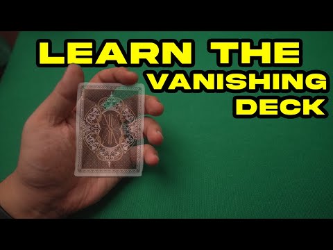 LEARN THIS CARD TRICK FROM 1938! (EASY Magic Tutorial)