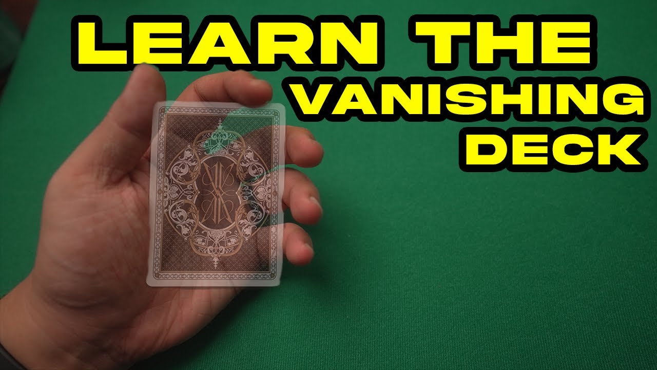 LEARN THIS CARD TRICK FROM 1938! (EASY Magic Tutorial)