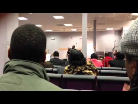 Pastor Bruce Parham-Call on Jesus