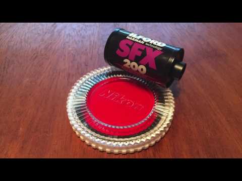 Ilford Sprite 35-II, juoda/melsva video