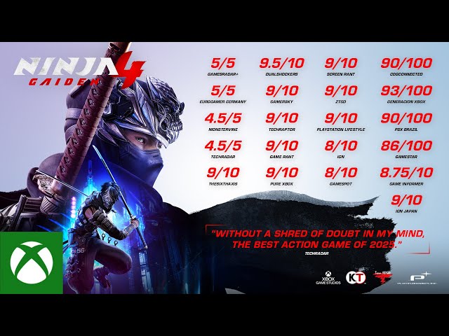 Ninja Gaiden 4 PS5 video