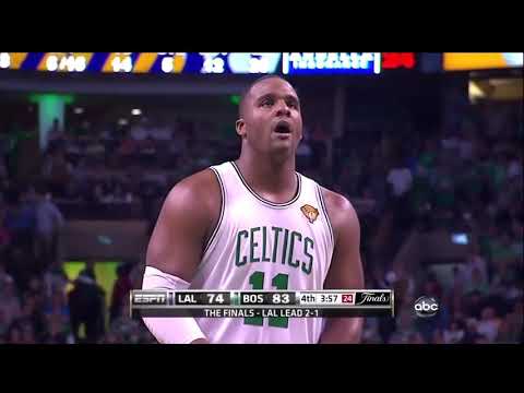 The Time Glen "Big Baby" Davis Took Over an NBA Finals Game