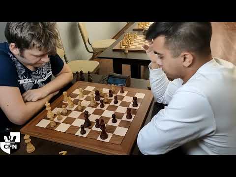 GM V. Zakhartsov (2527) vs IM All-IN (2374). Chess Fight Night. CFN. Blitz