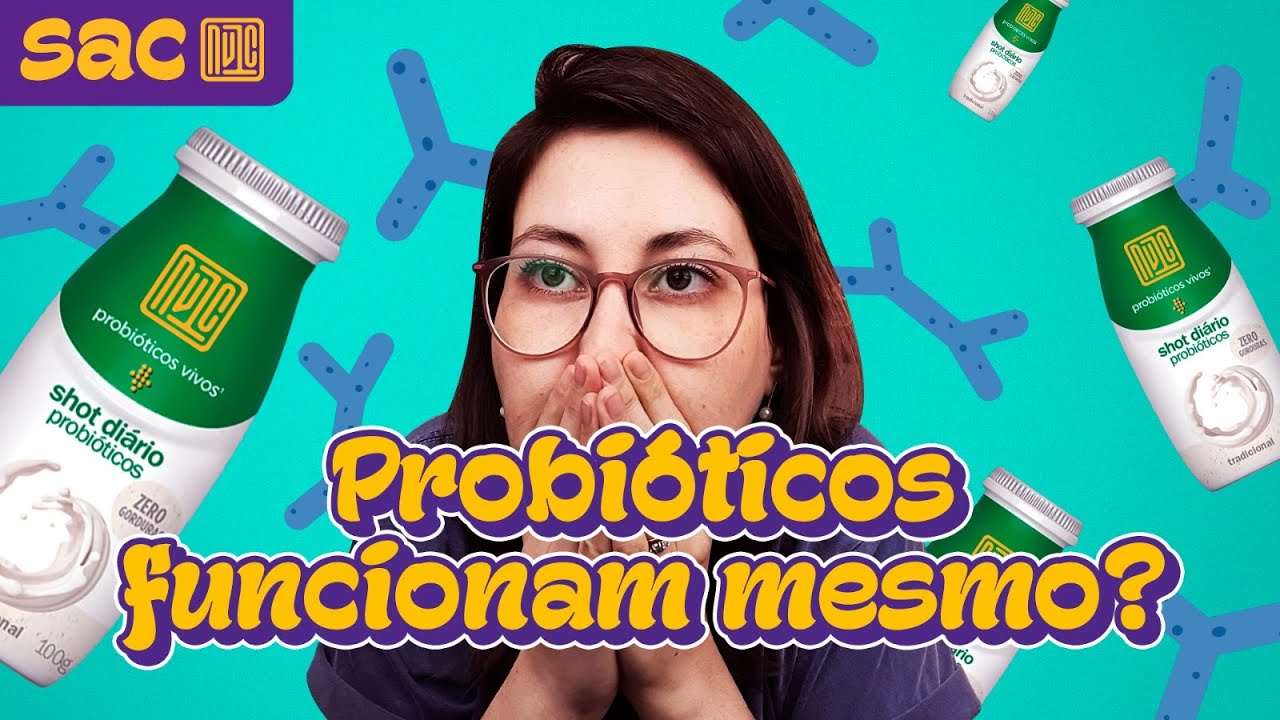 O que é probiótico e para que serve?