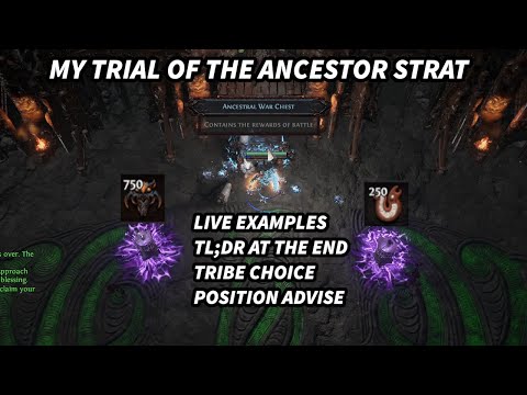 How I do trials of the ancestors in RSSF (TL;DR in description)