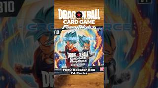 ๐จ WE JUST BROKE THE NEW BOX WIDE OPEN! ๐จ #dbz #dragonballfusionworld