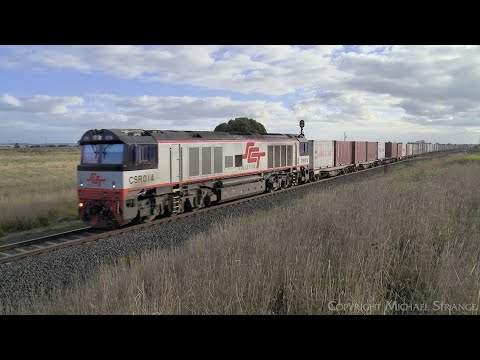 7922V SCT / SBR Container Train With CSR Class Diesel Locomotive (19/5/2022) - PoathTV Railways