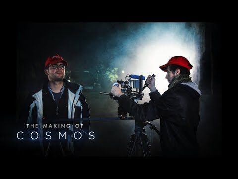Thumbnail of the video: COSMOS - ‘Making of’ Featurette - BMPCC Sci-Fi Feature Film