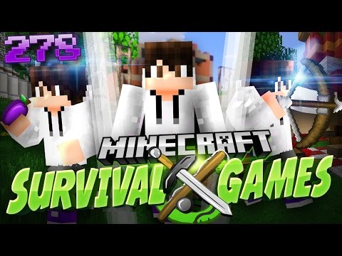 Minecraft Survival Games: Game 278 - Bass Master Pro
