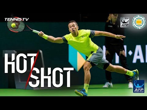 Kohlschreiber Scrambles For Hot Shot Rotterdam 2018