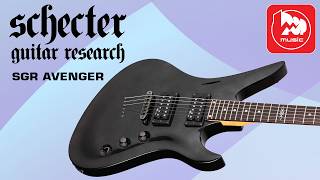 Video thumbnail for SCHECTER SGR AVENGER - обзор электрогитары с устрашающим видом by PopMusicRu