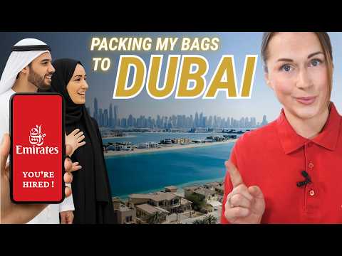 Moving to Dubai & Joining Emirates Airlines as an Emirates Cabin Crew | The Truth Nobody Tells You