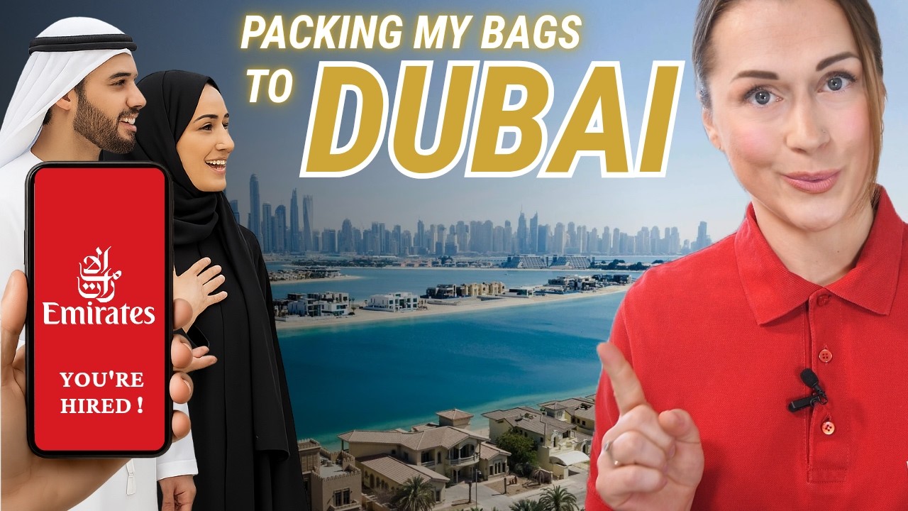 Moving to Dubai & Joining Emirates Airlines as an Emirates Cabin Crew | The Truth Nobody Tells You
