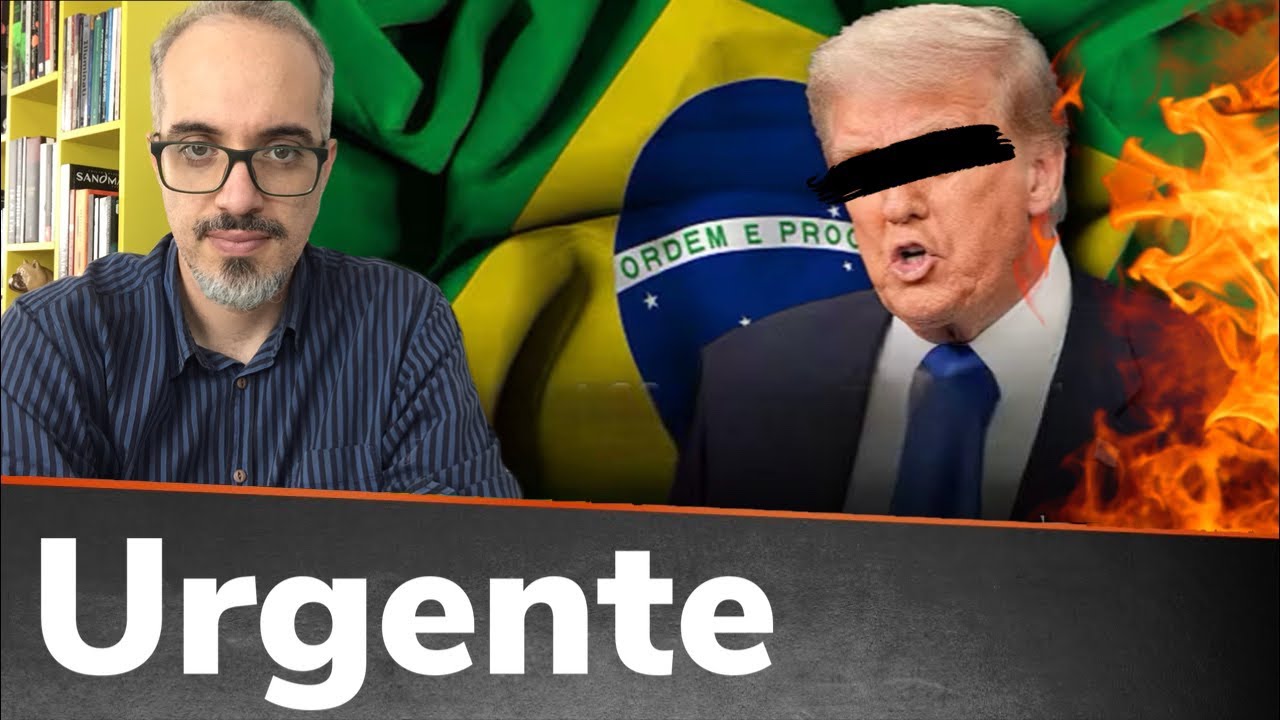 22/08/2025: PERlGO GIGANTE AGORA