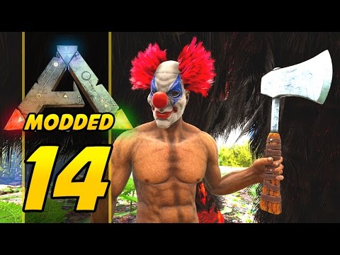 JEG BLEV PRANKED! :: Dansk ARK Survival Evolved Modded #14