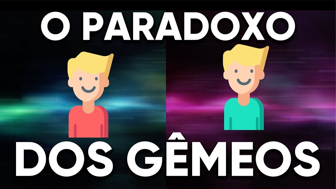 O Paradoxo dos Gêmeos Explicado