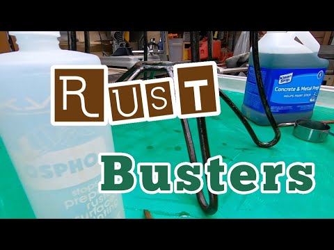 Quick Tip - Rust Killers! Ospho & Klean Strip