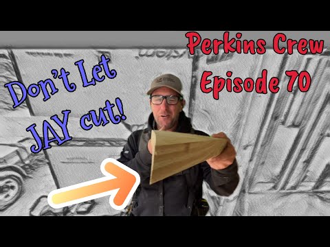 Perkins Crew- Episode 70- Jaime’s ADU continues!