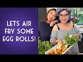 The EASIEST Egg Roll Recipe… Air Fryer Edition!